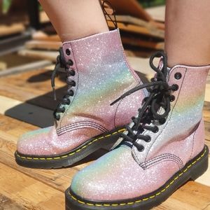 Dr. Martens Glitter Pascal Boots